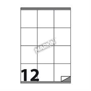 ETICHETTE MULTIUSO A4 fogli 100 INUC515 70X72 12885