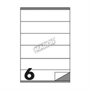 ETICHETTE MULTIUSO A4 fogli 100 INUC529 210X48 12897