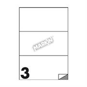 ETICHETTE MULTIUSO A4 fogli 100 INUC520 210X99 28016