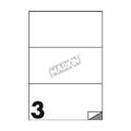 ETICHETTE MULTIUSO A4 fogli 100 INUC520 210X99 28016
