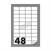 ETICHETTE MULTIUSO A4 fogli 100 INUC553 48,5X25,4 12894