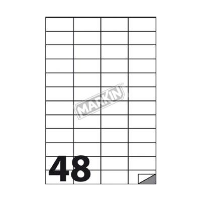 ETICHETTE MULTIUSO A4 C556 52,5X25