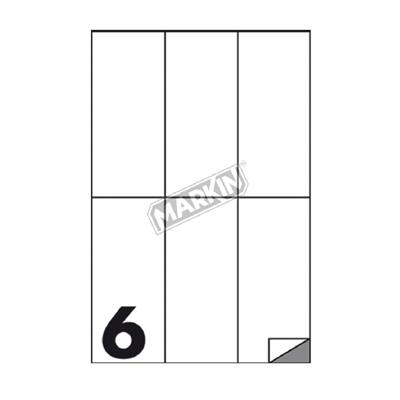 ETICHETTE MULTIUSO A4 fogli 100 INUC542 70X148 12898