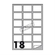ETICHETTE MULTIUSO A4 FF.100 63,5X46,6 A415