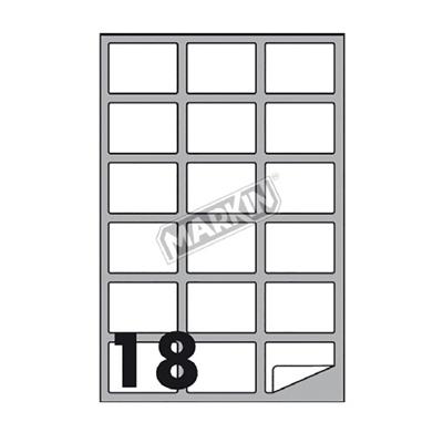 ETICHETTE MULTIUSO A4 FF.100 63,5X46,6 A415