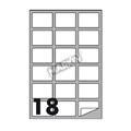 ETICHETTE MULTIUSO A4 FF.100 63,5X46,6 A415