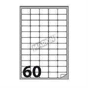 ETICHETTE MULTIUSO A4 fogli 100 INUA402 37,5X23,5 16005