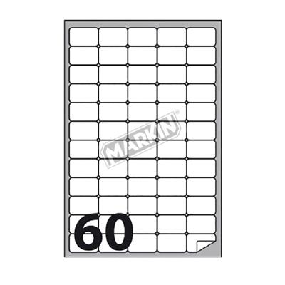 ETICHETTE MULTIUSO A4 fogli 100 INUA402 37,5X23,5 16005