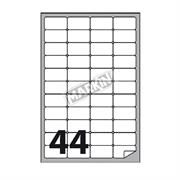 ETICHETTE MULTIUSO A4 fogli 100 INUA406 47,5X25,5 16006