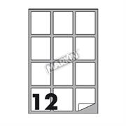 ETICHETTE MULTIUSO A4 A420 63.5X72