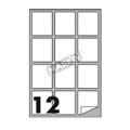ETICHETTE MULTIUSO A4 A420 63.5X72