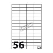 ETICHETTE MULTIUSO C555 52,5X21,17