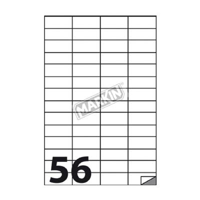 ETICHETTE MULTIUSO C555 52,5X21,17