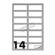 ETICHETTE MULTIUSO A4 A440 99,1X38,1