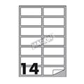 ETICHETTE MULTIUSO A4 A440 99,1X38,1