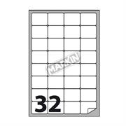 ETICHETTE MULTIUSO A4 fogli 100 INUA407 47,5X35 12891