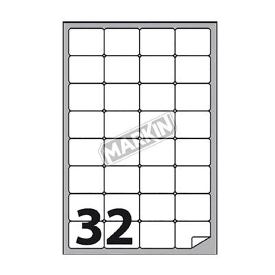 ETICHETTE MULTIUSO A4 fogli 100 INUA407 47,5X35 12891