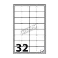 ETICHETTE MULTIUSO A4 fogli 100 INUA407 47,5X35 12891