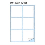 ETICHETTE MULTIUSO A4 fogli 100 INUA455 99,1X93,1 16010
