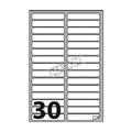 ETICHETTE MULTIUSO 100X17 A456