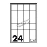 ETICHETTE MULTIUSO A408 47,5X46,5
