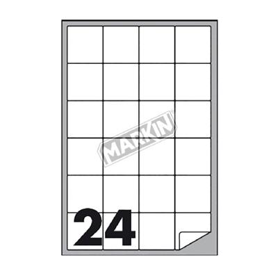 ETICHETTE MULTIUSO A408 47,5X46,5