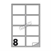 ETICHETTE MULTIUSO A4 fogli 100 INUA450 99,1X67,7 12882