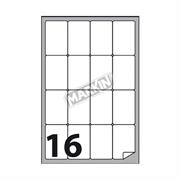 ETICHETTE MULTIUSO A4 A409 47,5X70