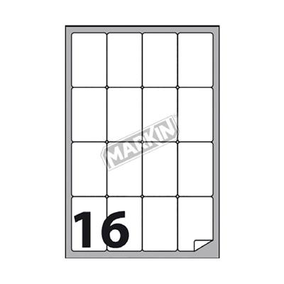 ETICHETTE MULTIUSO A4 A409 47,5X70