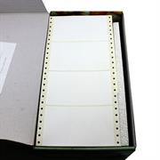 ETICHETTE TAB.1 127X74MM MODULO CONTINUO