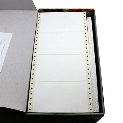 ETICHETTE TAB.1 127X74MM MODULO CONTINUO