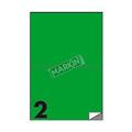 ETICHETTE MULTIUSO A4 210X148 VERDI 100 FOGLI