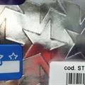 STELLE ADESIVE ARGENTO 30X30 ST030SIL