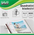 QUADRATINI BIADESIVI X FOTOGRAFIE 630