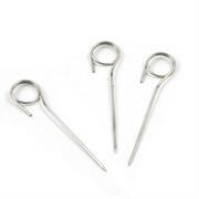 SPILLI INOX PER SEGNAPREZZI PZ.50 10880