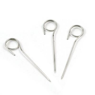 SPILLI INOX PER SEGNAPREZZI PZ.50 10880