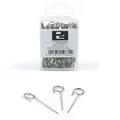 SPILLI INOX PER SEGNAPREZZI PZ.50 10880