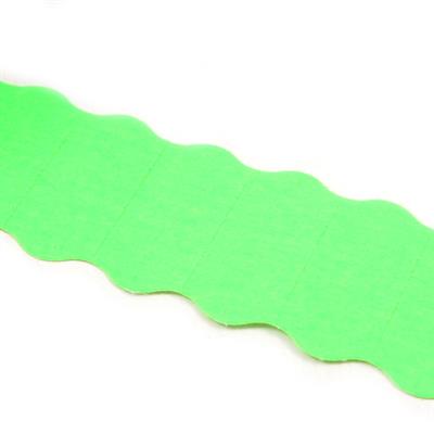 NASTRI PREZZATRICE 26X12 FLUO VERDI