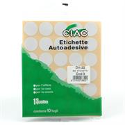 BUSTA ETICHETTA ADES.3 DIAM.22 AP07GC