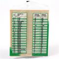 BUSTA ETICHETTA ADES.3 DIAM.22 AP07GC