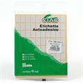 BUSTA ETICHETTA ADESIVE FF10 INU12 16X10