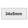 BUSTA ETICHETTA ADES.23 34X05 3815 AP024GC