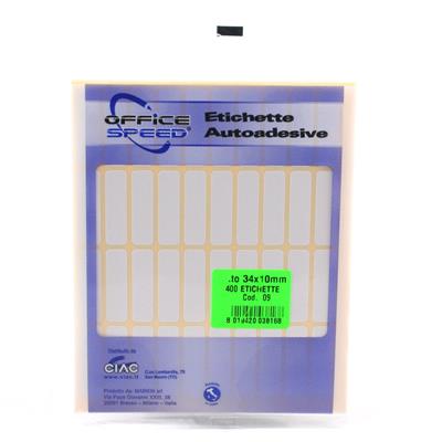 BUSTA ETICHETTA ADES.9 34X10 3816 AP025GC