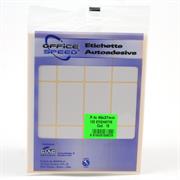 BUSTA ETICHETTA ADESIVE FF10 INU34 46X27