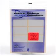 BUSTA ETICHETTA ADES.43 58X27 3825 AP043GC 10X FOGLIO