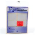 BUSTA ETICHETTA ADESIVE FF10 INU41 56X34