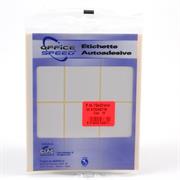 BUSTA ETICHETTA ADESIVE FF10 INU48 73X37