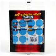 BUSTA ETICHETTA 8 DM.27 BLU X10008B