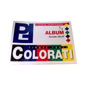 ALBUM DISEGNO 24X33 F.5 COLORATO 10105