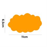 SEGNAPREZZI MEDI PZ.50 10911/6 NUVOLA 40106